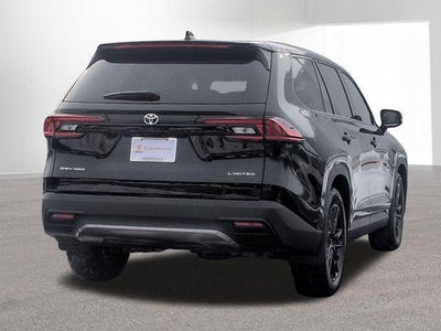 2026 Toyota GRAND HIGHLANDER HEV Limited