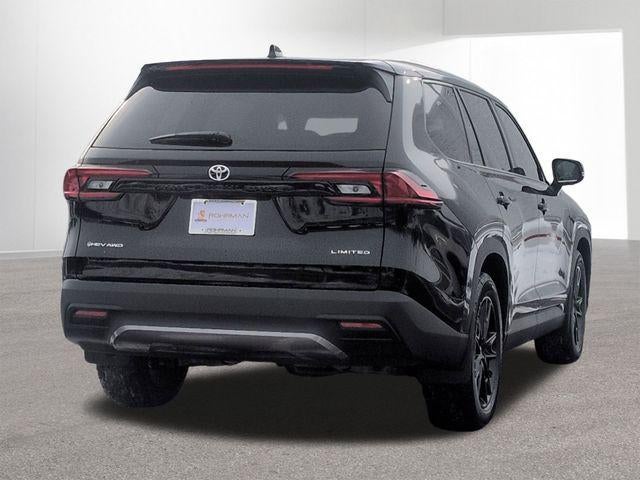 2026 Toyota GRAND HIGHLANDER HEV Limited