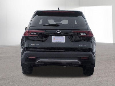 2026 Toyota GRAND HIGHLANDER HEV Limited