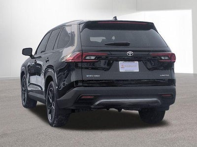 2026 Toyota GRAND HIGHLANDER HEV Limited