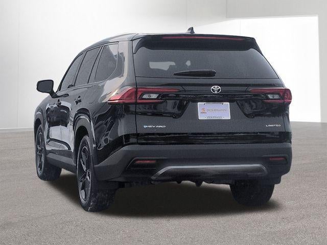 2026 Toyota GRAND HIGHLANDER HEV Limited