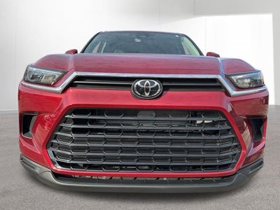 2026 Toyota GRAND HIGHLANDER HEV XLE