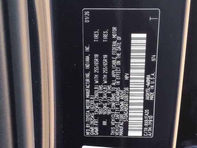 2026 Toyota GRAND HIGHLANDER HEV XLE