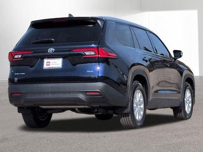 2026 Toyota GRAND HIGHLANDER HEV XLE