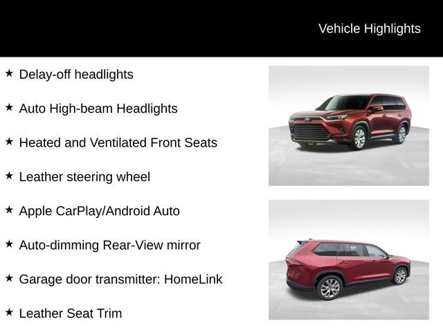 2026 Toyota Grand Highlander Hybrid Limited