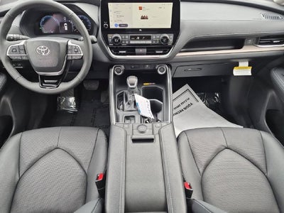 2026 Toyota Grand Highlander Hybrid Limited
