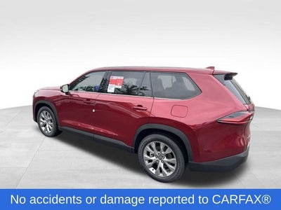 2026 Toyota Grand Highlander Hybrid Limited