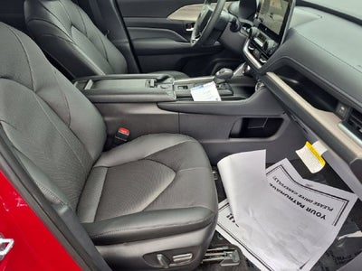 2026 Toyota Grand Highlander Hybrid Limited