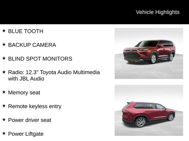 2026 Toyota Grand Highlander Hybrid Limited