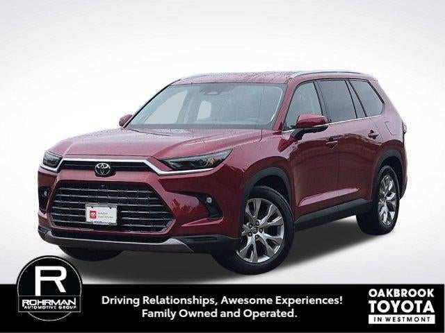 2026 Toyota Grand Highlander Hybrid Limited