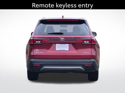 2026 Toyota Grand Highlander Hybrid Limited