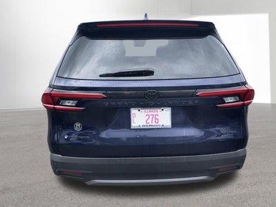 2025 Toyota GRAND HIGHLANDER HEV Limited