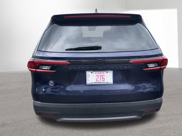 2025 Toyota GRAND HIGHLANDER HEV Limited