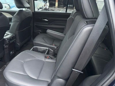 2025 Toyota GRAND HIGHLANDER HEV Limited