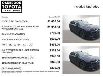 2025 Toyota Grand Highlander Hybrid Limited