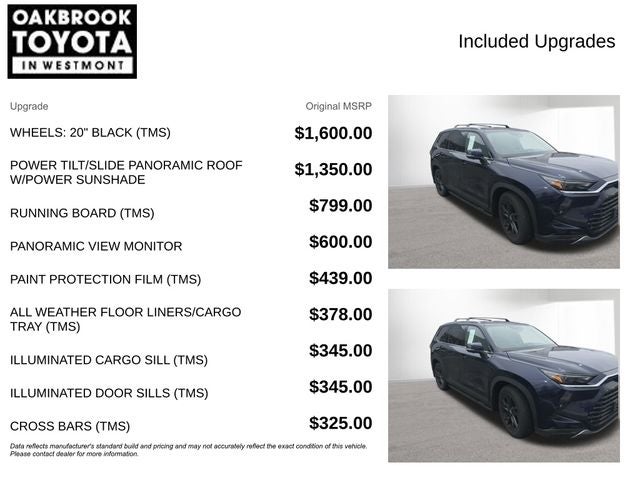 2025 Toyota Grand Highlander Hybrid Limited