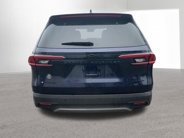 2025 Toyota Grand Highlander Hybrid Limited