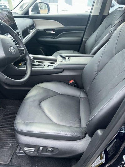2025 Toyota GRAND HIGHLANDER HEV Limited