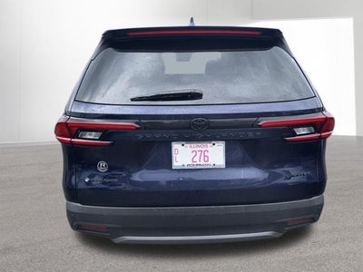 2025 Toyota GRAND HIGHLANDER HEV Limited