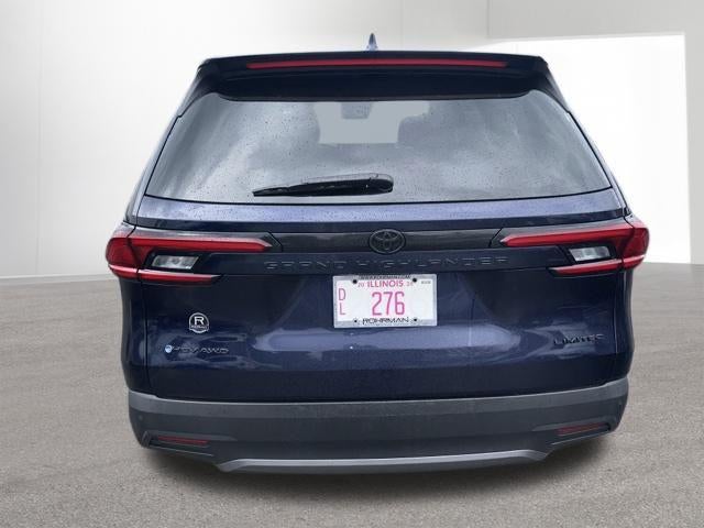 2025 Toyota GRAND HIGHLANDER HEV Limited