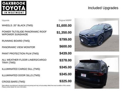 2025 Toyota GRAND HIGHLANDER HEV Limited