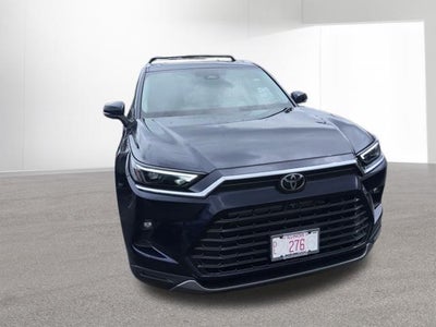 2025 Toyota GRAND HIGHLANDER HEV Limited