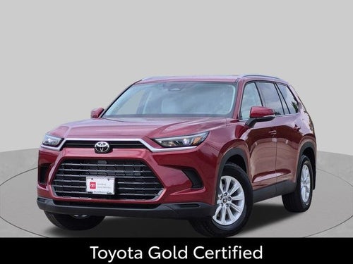 2026 Toyota Grand Highlander Hybrid XLE