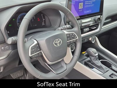 2026 Toyota Grand Highlander Hybrid XLE