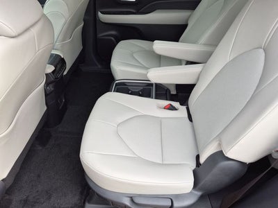 2026 Toyota Grand Highlander Hybrid XLE
