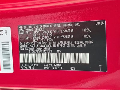 2026 Toyota Grand Highlander Hybrid XLE