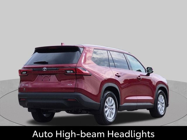 2026 Toyota Grand Highlander Hybrid XLE