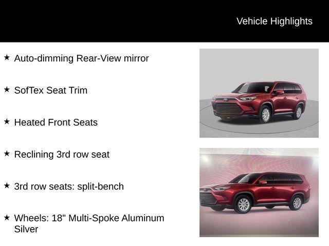 2026 Toyota Grand Highlander Hybrid XLE