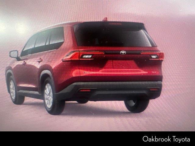 2026 Toyota Grand Highlander Hybrid XLE