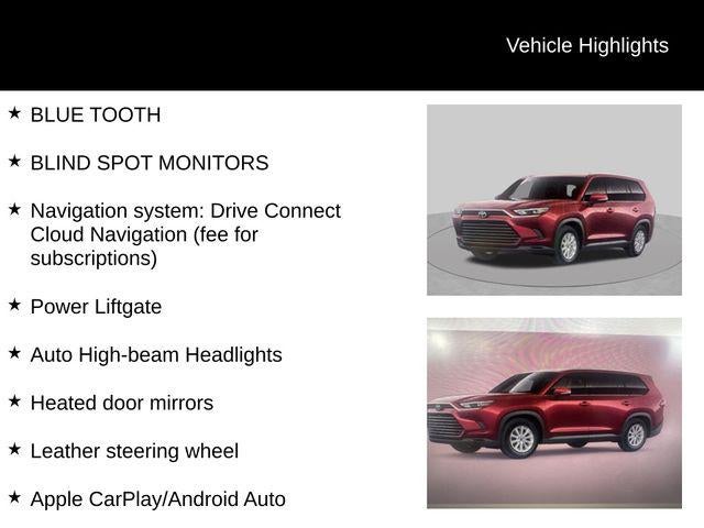 2026 Toyota Grand Highlander Hybrid XLE
