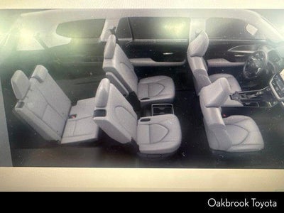 2026 Toyota Grand Highlander Hybrid XLE