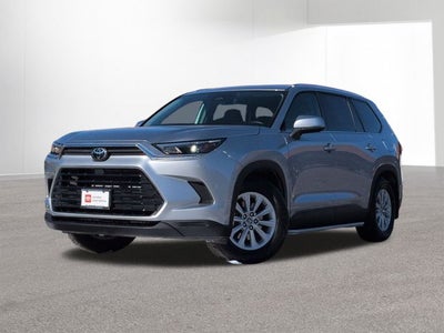 2025 Toyota GRAND HIGHLANDER HEV XLE