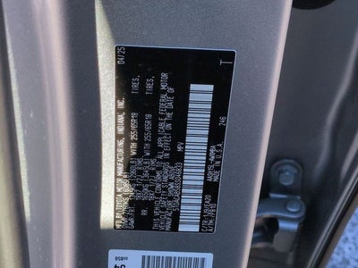 2025 Toyota GRAND HIGHLANDER HEV XLE