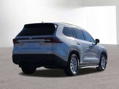 2025 Toyota GRAND HIGHLANDER HEV XLE