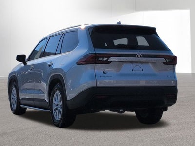 2025 Toyota GRAND HIGHLANDER HEV XLE