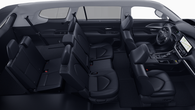 2025 Toyota GRAND HIGHLANDER HEV XLE