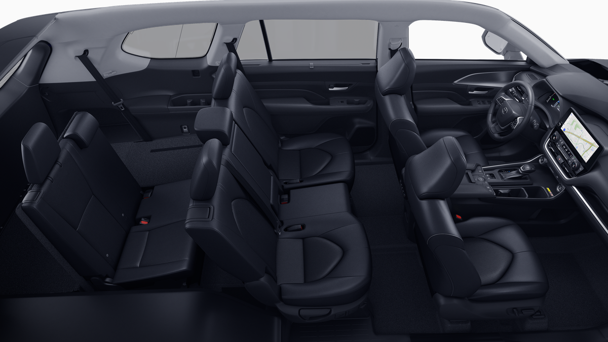 2025 Toyota GRAND HIGHLANDER HEV XLE