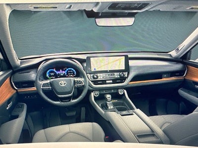 2026 Toyota GRAND HIGHLANDER HEV Limited