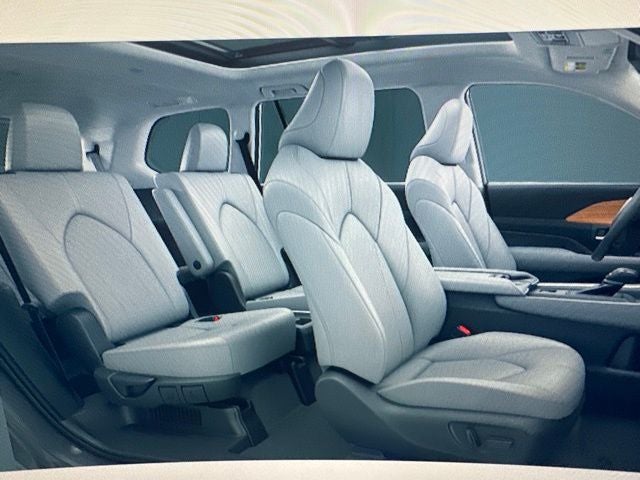 2026 Toyota GRAND HIGHLANDER HEV Limited