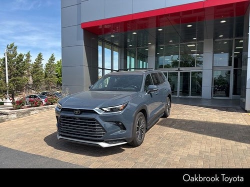 2026 Toyota Grand Highlander Hybrid MAX Platinum