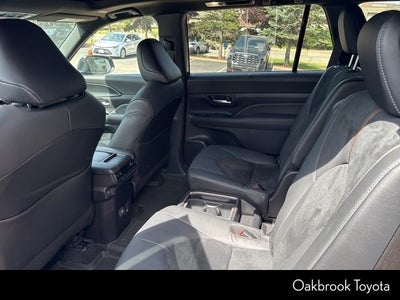 2026 Toyota Grand Highlander Hybrid MAX Platinum