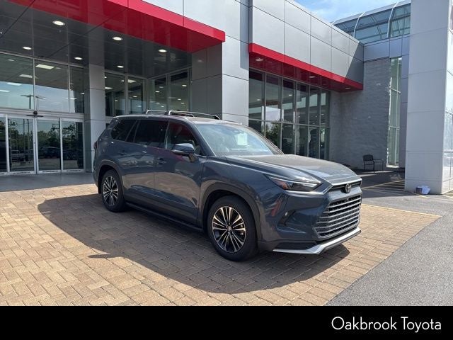 2026 Toyota Grand Highlander Hybrid MAX Platinum