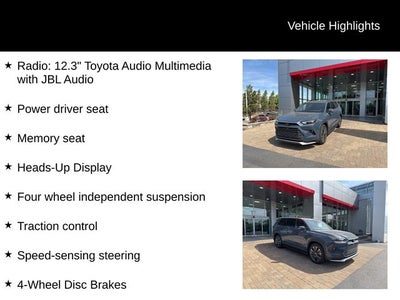 2026 Toyota Grand Highlander Hybrid MAX Platinum