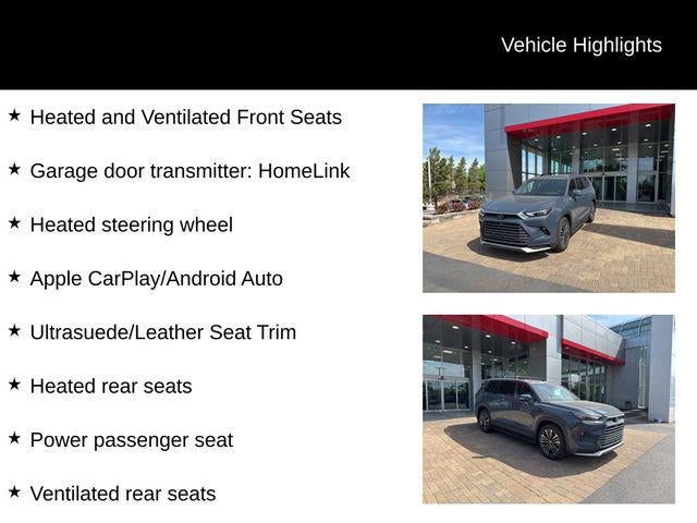 2026 Toyota Grand Highlander Hybrid MAX Platinum