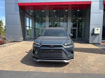 2026 Toyota Grand Highlander Hybrid MAX Platinum