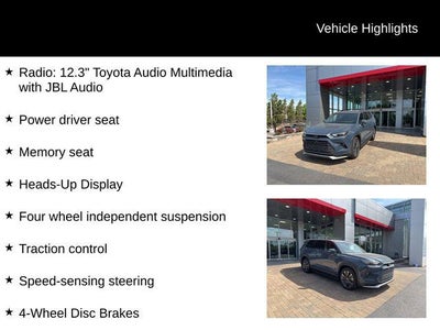 2026 Toyota Grand Highlander Hybrid MAX Platinum